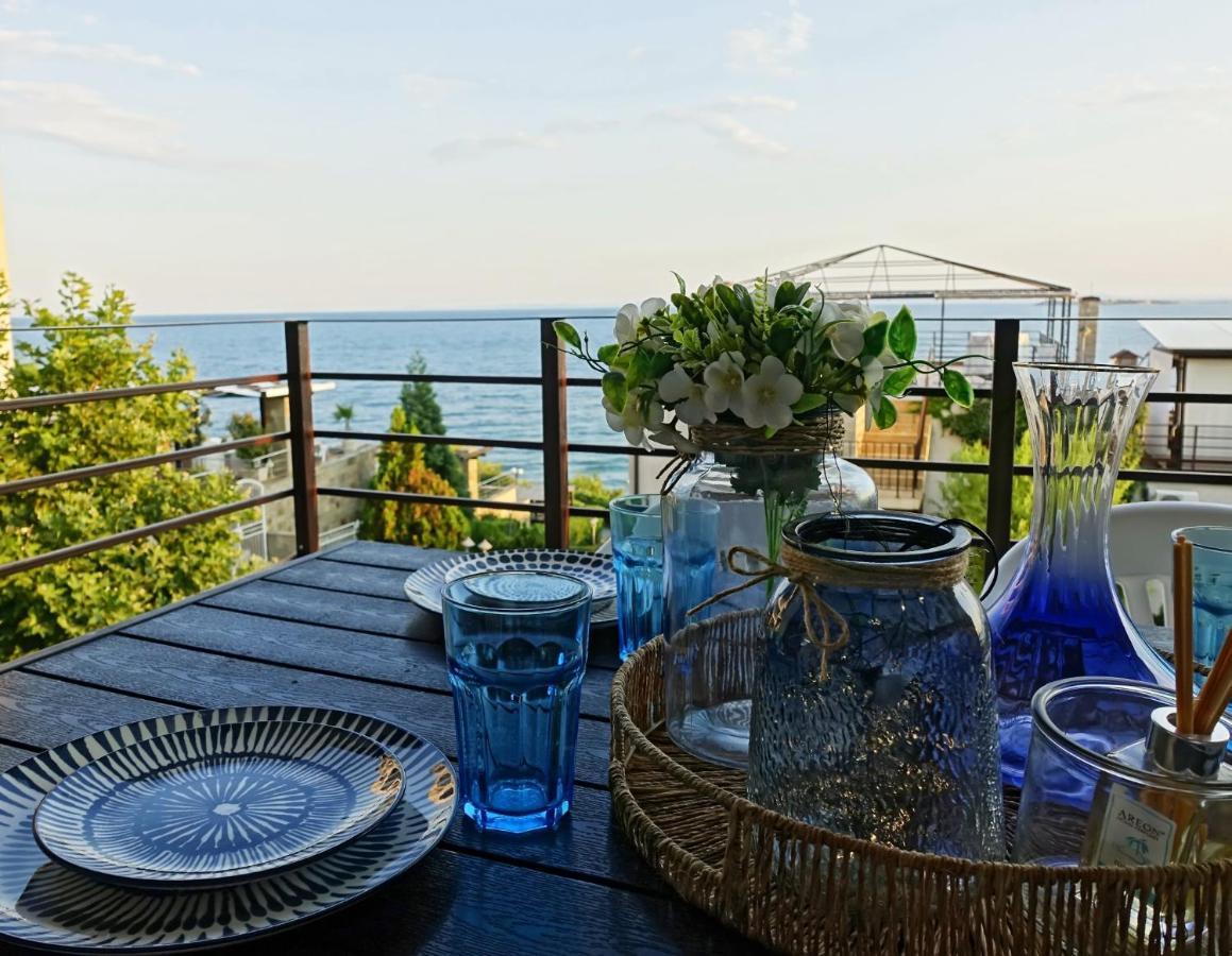 Dolce Vita Blue Boho, Premium Apartment With Seaview 圣弗拉斯 外观 照片