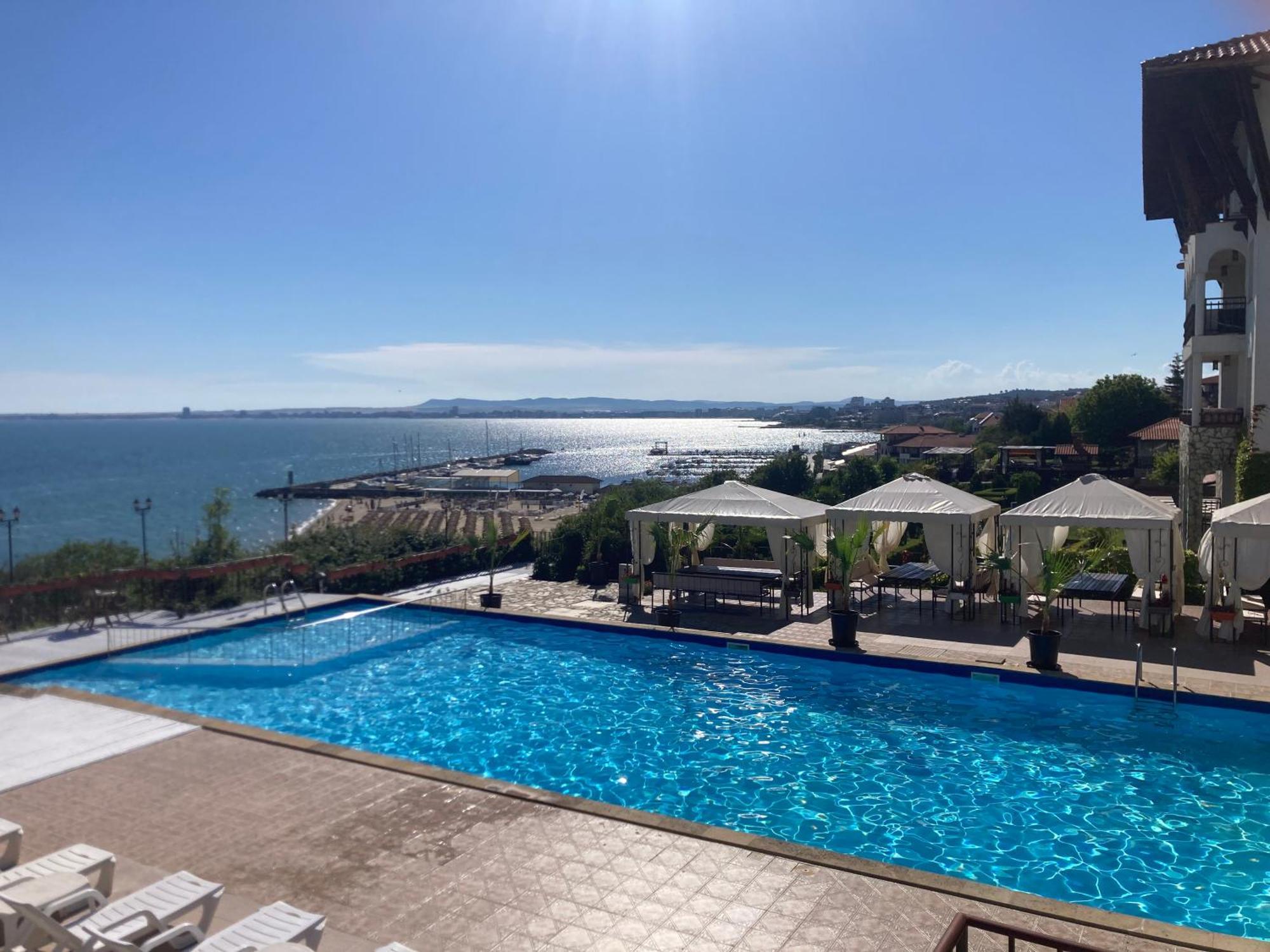 Dolce Vita Blue Boho, Premium Apartment With Seaview 圣弗拉斯 外观 照片