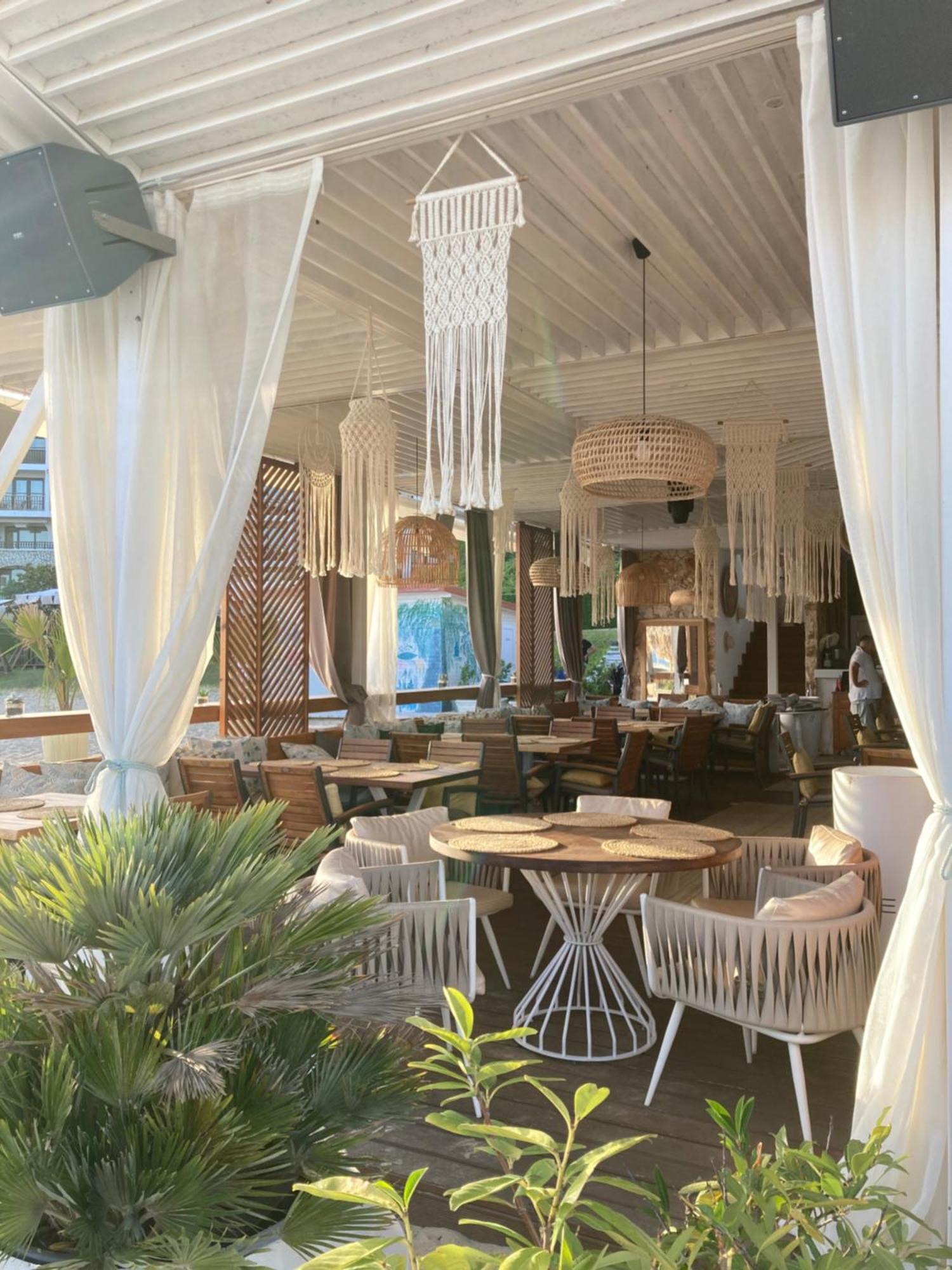 Dolce Vita Blue Boho, Premium Apartment With Seaview 圣弗拉斯 外观 照片